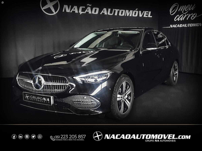 Mercedes-Benz Classe C 200 Automatic 9G-TRONIC MILD HYBRID 204cv+23cv AVANTGARDE ADVANCED PLUS 5 lugares 4 portas