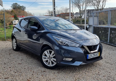 Nissan Micra 1.0 IG-T N-Connecta 100CV