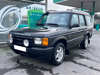 Land Rover Discovery Td5