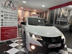 Honda Civic 1.6 i-DTEC Elegance Connect Navi+ADAS