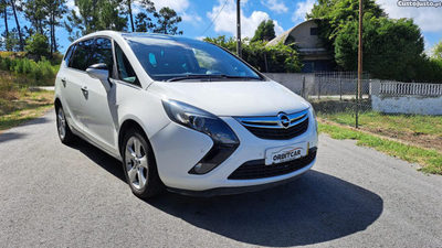 Opel Zafira 2.0 Cosmos 7 lugares