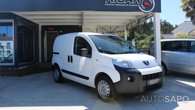 Peugeot Bipper de 2015