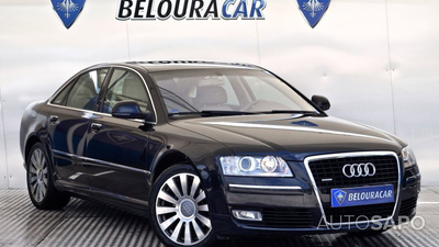 Audi A8 3.0 TDi V6 quattro de 2010