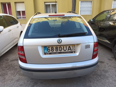 Skoda Fabia 1.4