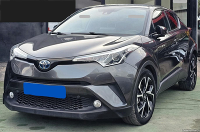 Toyota C-HR 1.8 Hybrid Exclusive+Pack+Luxury