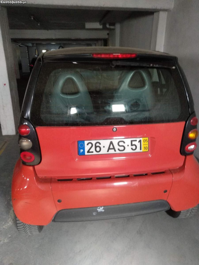 Smart ForTwo PURE (450330 Fortwo Coupé)