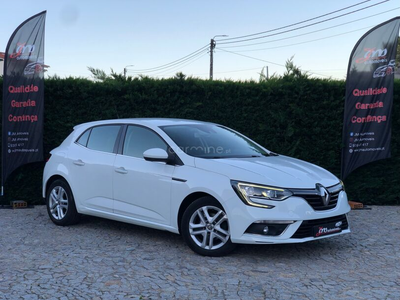 Renault Mégane 1.5 Blue dCi Zen