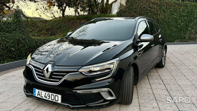 Renault Mégane 1.5 dCi GT Line SS de 2016