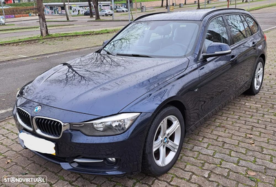 BMW 318 d Touring Sport