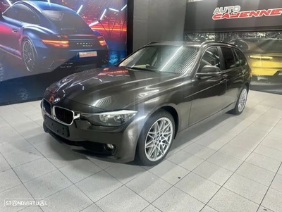 BMW 318 d Touring Line Luxury