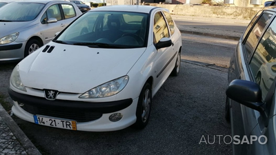 Peugeot 206 2.0 HDi XS de 2002