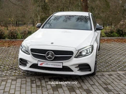 Mercedes-Benz C 300 de AMG Line