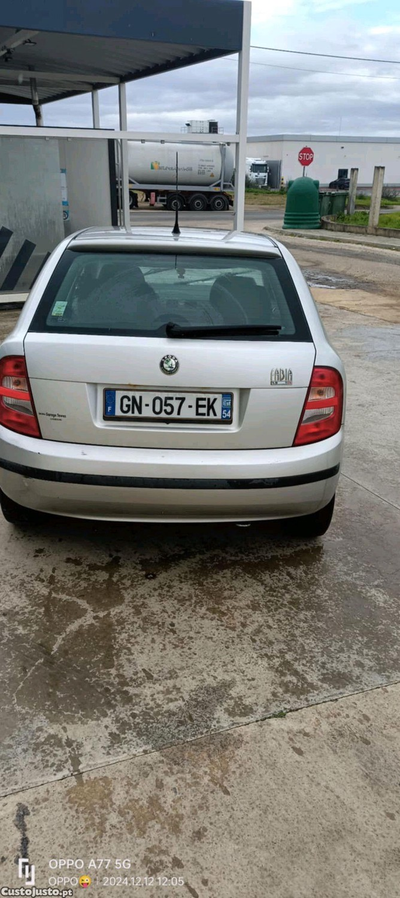 Skoda Fabia 1.9