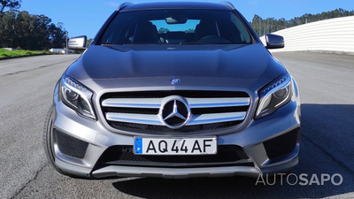 Mercedes-Benz Classe GLA 220 d AMG Line de 2014