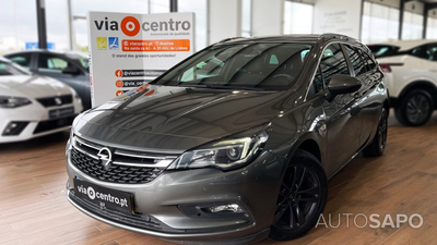 Opel Astra de 2019