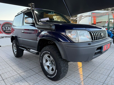 Toyota Land Cruiser 3.0 TD ABS+TA