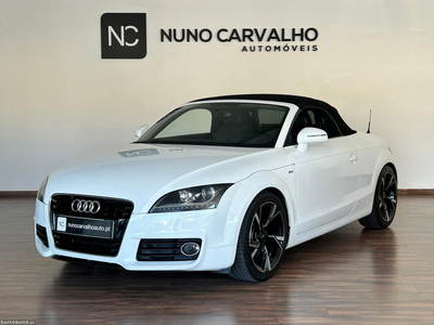 Audi TT Roadster 2.0 TFSi S-line