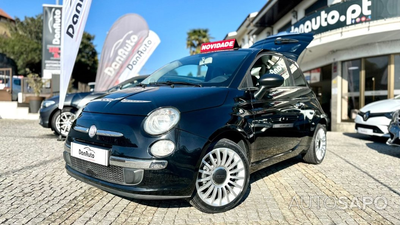 Fiat 500 1.2 Lounge de 2008