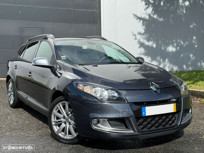 Renault Mégane Sport Tourer 1.5 dCi GT Line SS