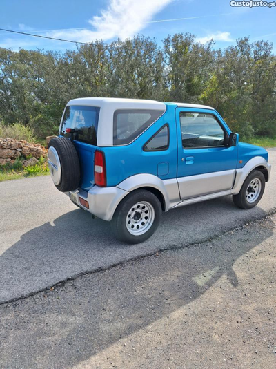 Suzuki Jimny Cabrio