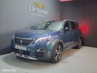 Peugeot 5008 1.6 BlueHDi GT Line EAT6