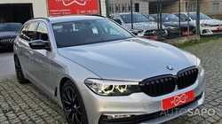 BMW Série 5 520 d Touring de 2017