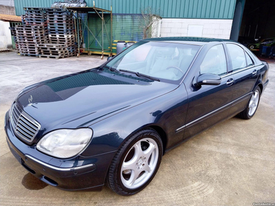 Mercedes-Benz S 320 Nacional!!