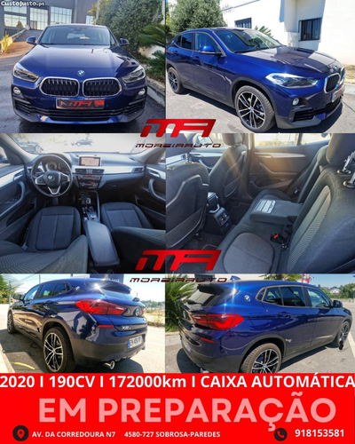 BMW X2 Xdrive