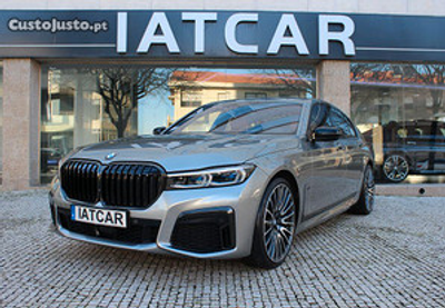 BMW 740 d xDrive Pack M Auto