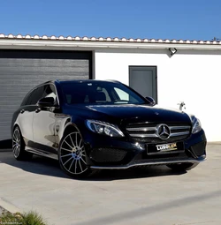 Mercedes-Benz C 220 AMG Line Jll19