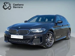 BMW Serie-5 520 520d Touring Pack M Auto 48V