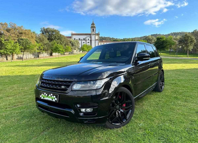 Land Rover Range Rover Sport 3.0 SDV6 HEV Autobiography Dynamic