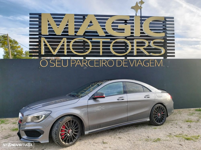 Mercedes-Benz CLA 45 AMG 4-Matic