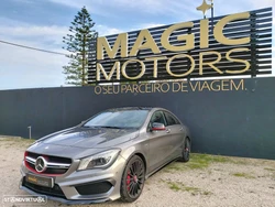 Mercedes-Benz CLA 45 AMG 4-Matic