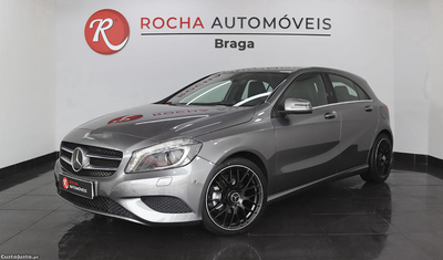 Mercedes-Benz A 180 CDi BlueEfficiency Edition Style