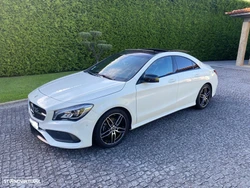 Mercedes-Benz CLA 180 d AMG Line