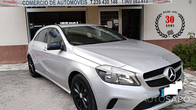 Mercedes-Benz Classe A 160 CDi BlueEfficiency Urban de 2016