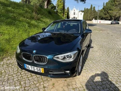 BMW 116 d EDynamics Line Sport