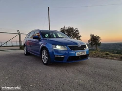 Skoda Octavia Break 2.0 TDI 4x4 DSG RS