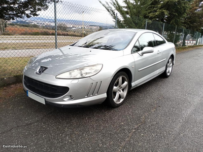 Peugeot 407 Coupe 2.7HDi Biturbo Nacional