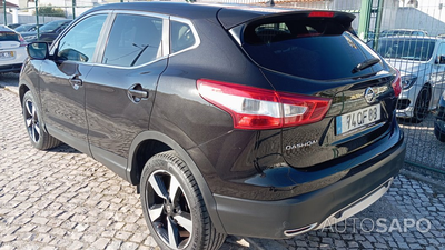 Nissan Qashqai 1.5 dCi Tekna Premium 18 129g de 2015