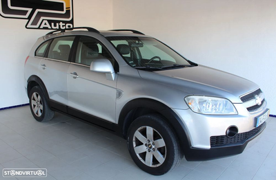 Chevrolet Captiva 2.0 VCDi Seven 7L