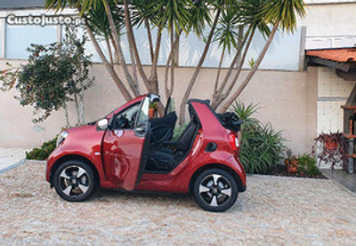 Smart Cabrio elétrico