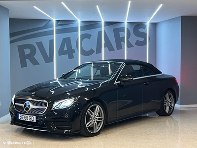 Mercedes-Benz E 220 d Coupe 9G-TRONIC AMG Line