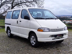 Toyota HiAce 2.4 d lxh12lg