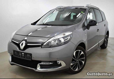 Renault Grand Scénic 1.5 DCi Bose (7 Lugares)