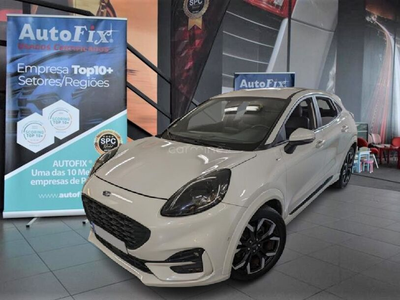 Ford Puma 1.0 EcoBoost MHEV ST-Line X