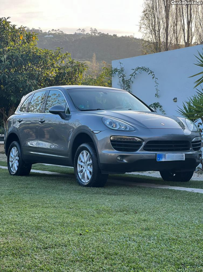 Porsche Cayenne S Hybrid