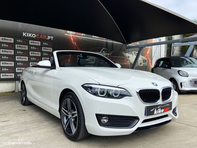 BMW 220 d Cabrio Aut. Sport Line