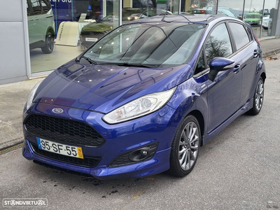 Ford Fiesta 1.0 T EcoBoost STLine